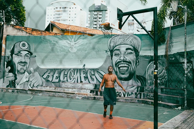 Área de Esporte